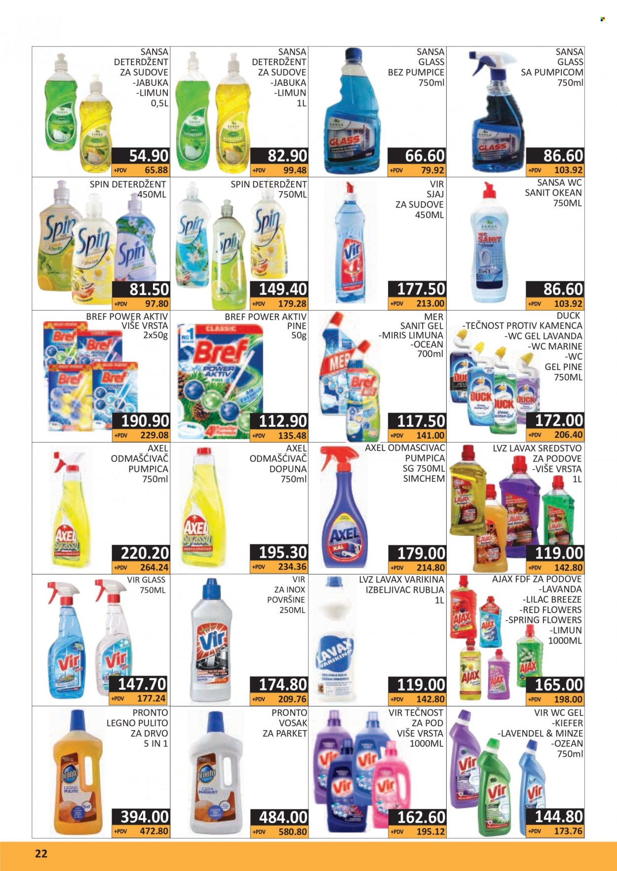 AS Veleprodaja katalog - 01.10.2023 - 31.10.2023. Stranica 22