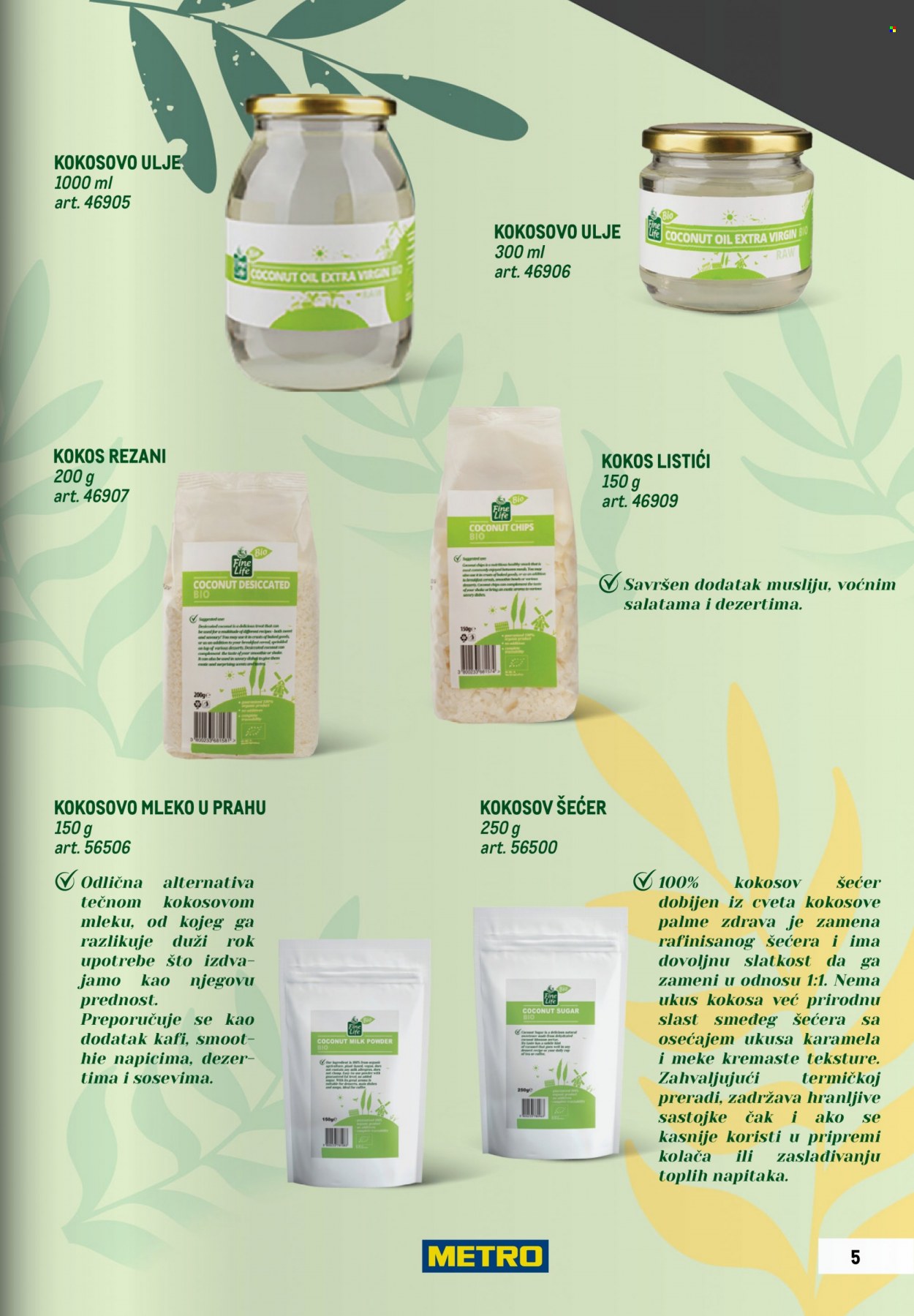 Metro katalog. Stranica 5