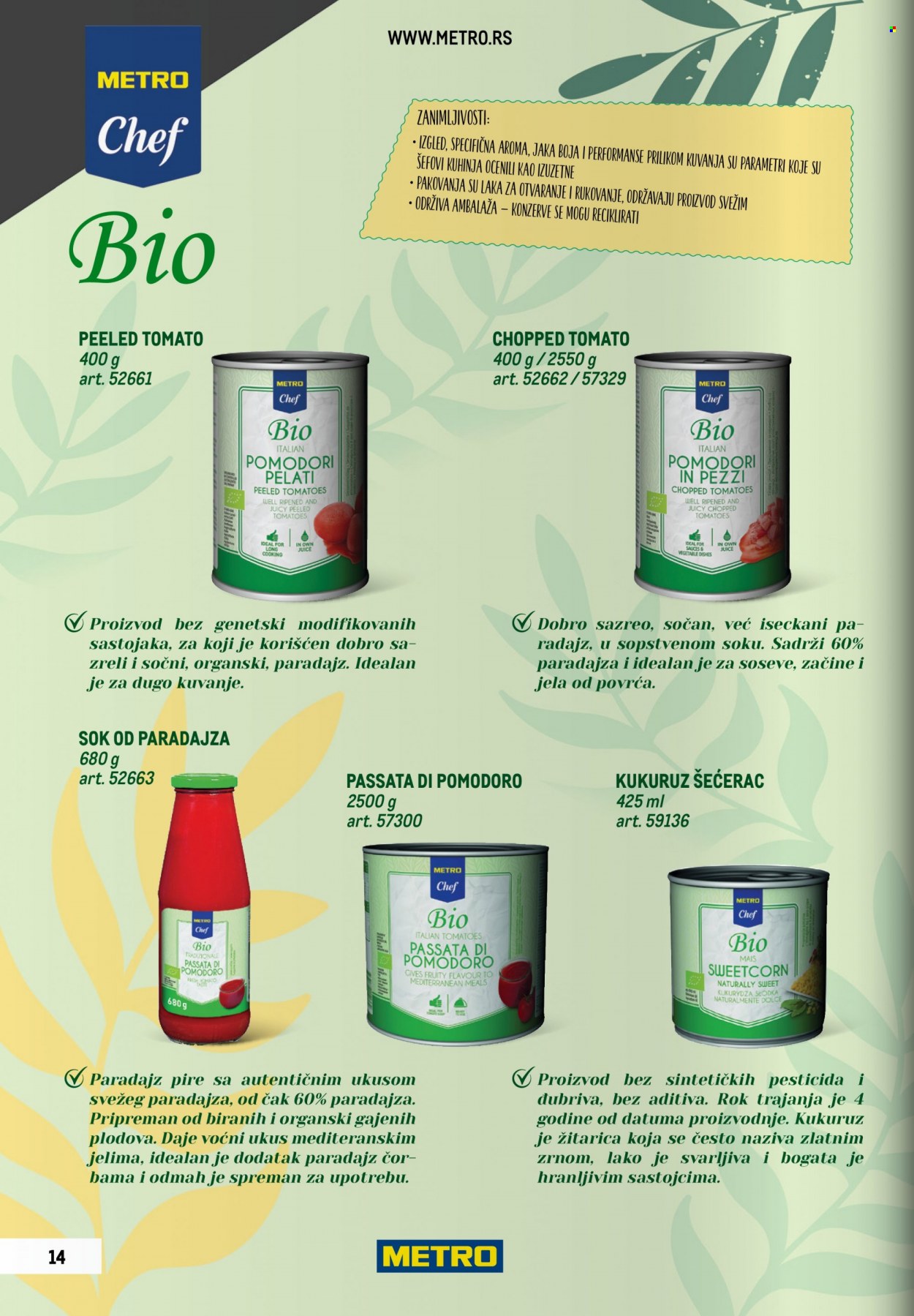 Metro katalog. Stranica 14