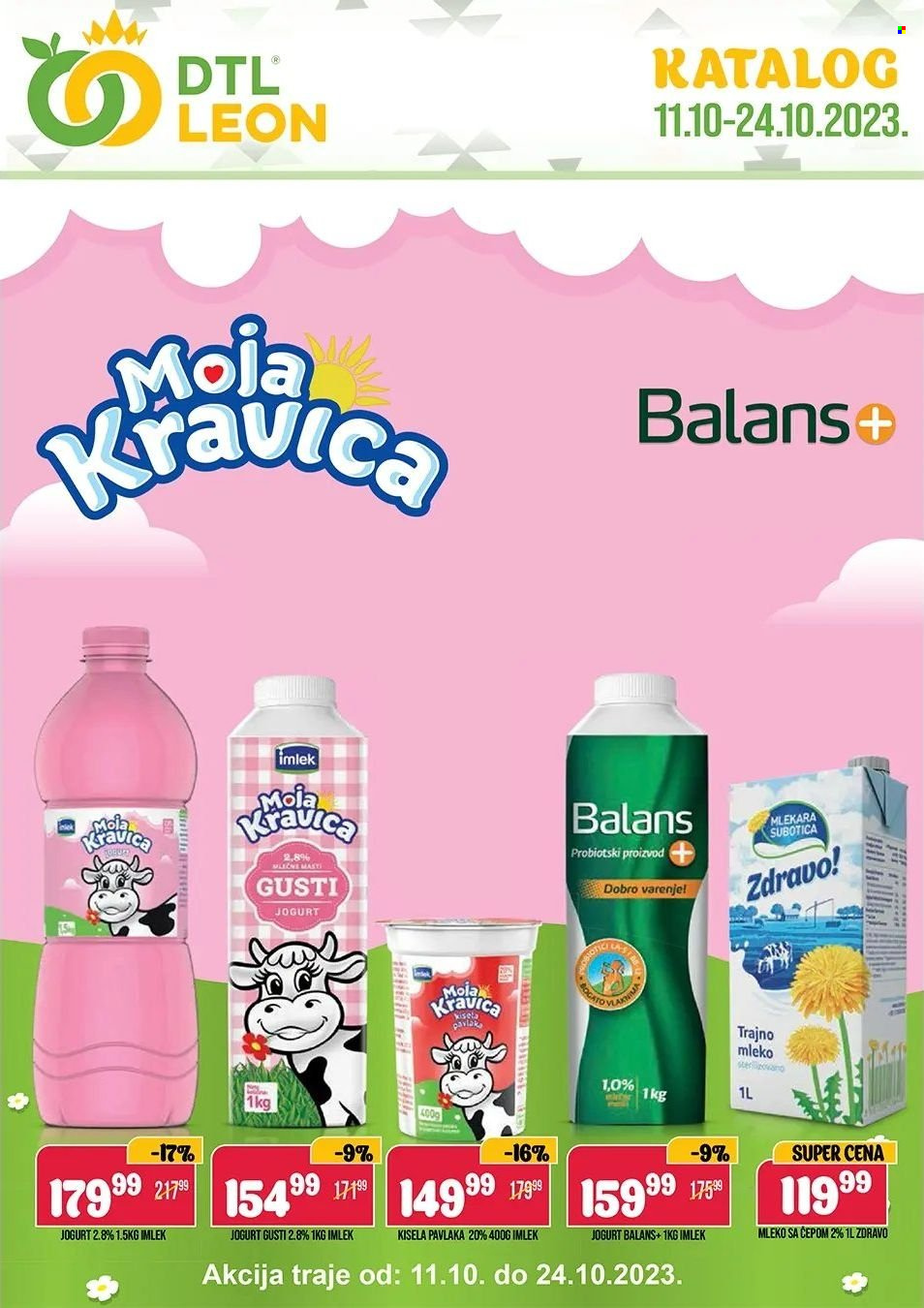 Leon Diskont katalog - 11.10.2023 - 24.10.2023. Stranica 1