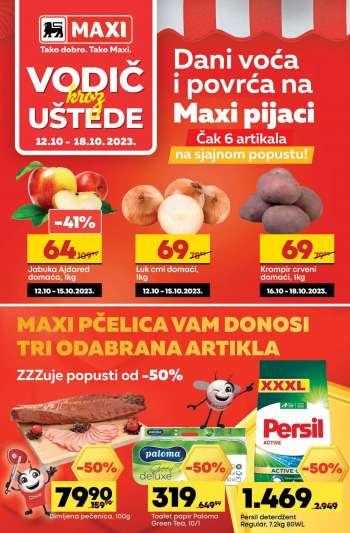 Maxi katalog - 12.10.2023 - 18.10.2023.