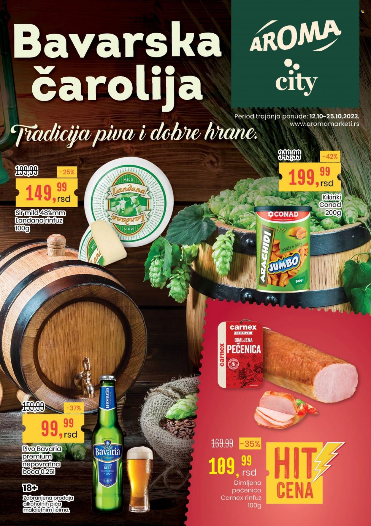 Aroma Market katalog - 12.10.2023 - 25.10.2023. Stranica 1