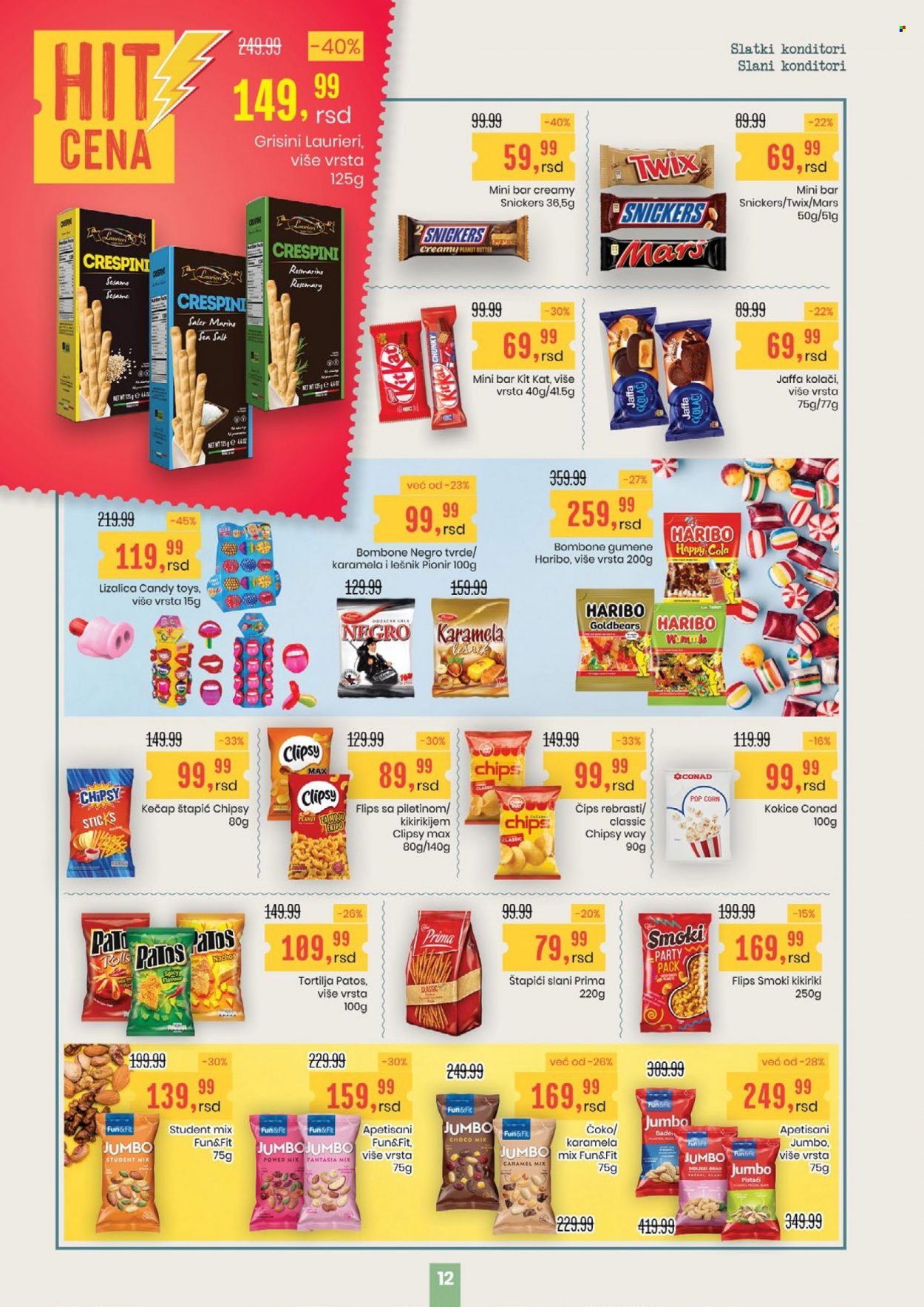 Aroma Market katalog - 12.10.2023 - 25.10.2023. Stranica 12