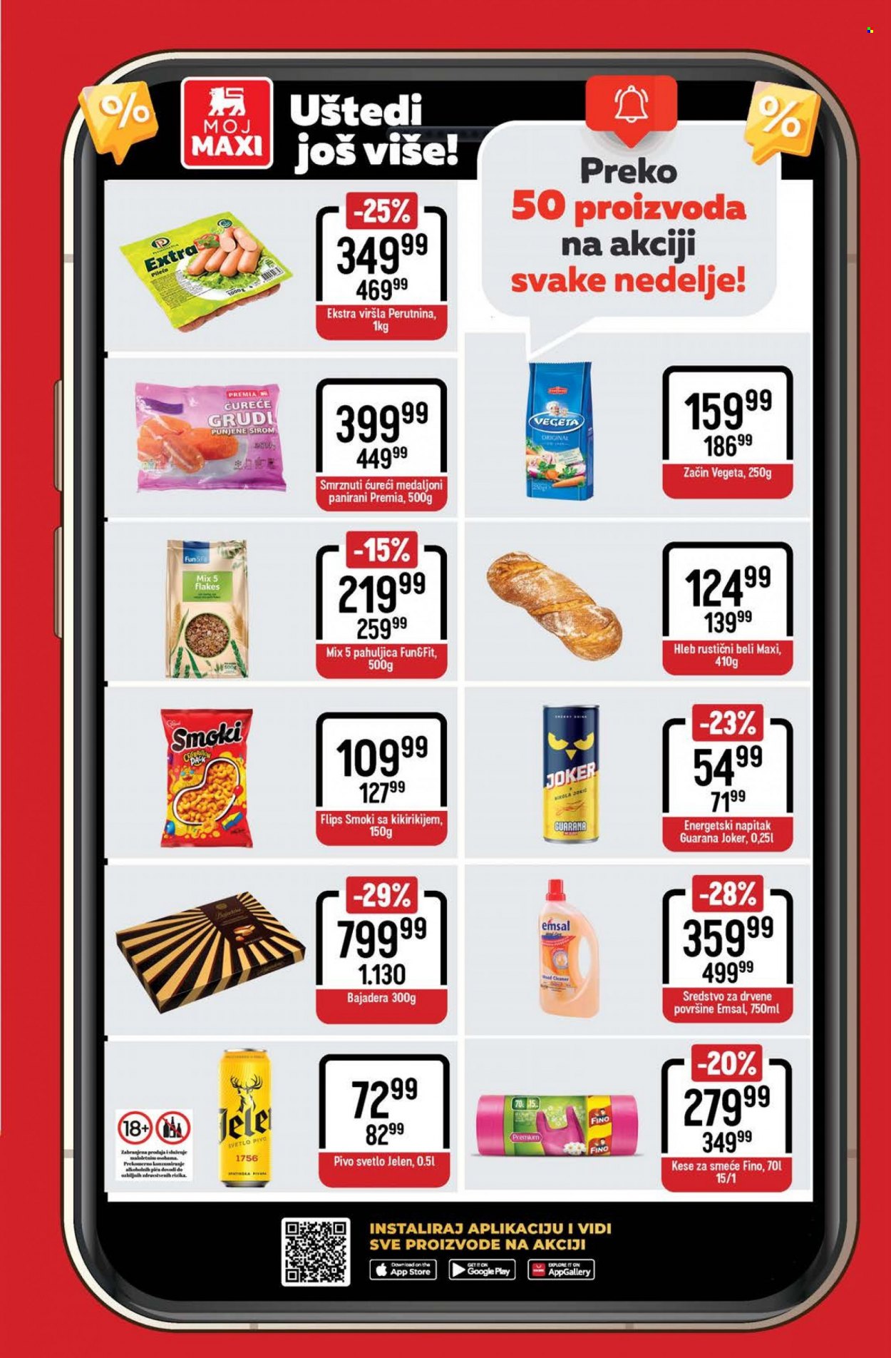 Mega Maxi katalog - 12.10.2023 - 18.10.2023. Stranica 21
