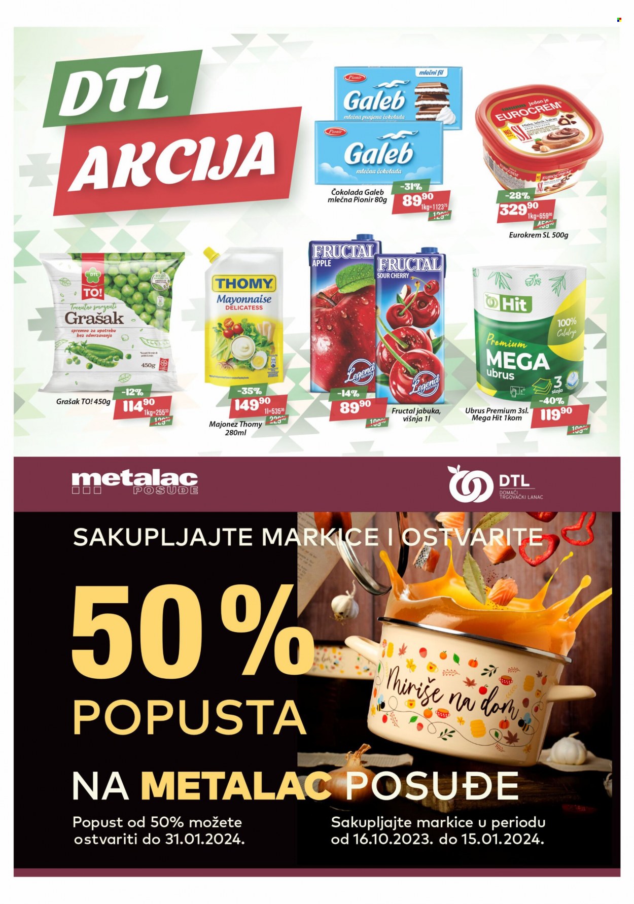 Europrom katalog - 11.10.2023 - 23.10.2023. Stranica 2
