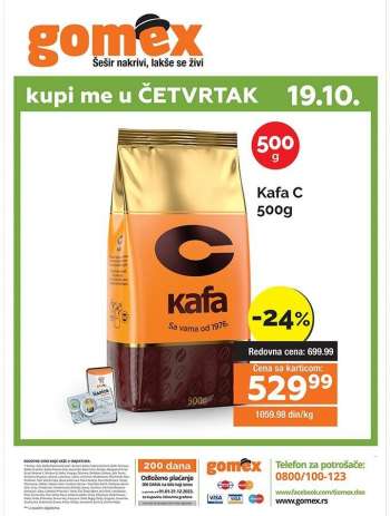 Gomex katalog - 19.10.2023 - 19.10.2023.