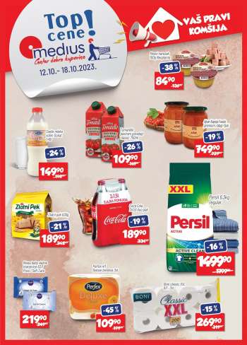 Medius katalog - 12.10.2023 - 18.10.2023.