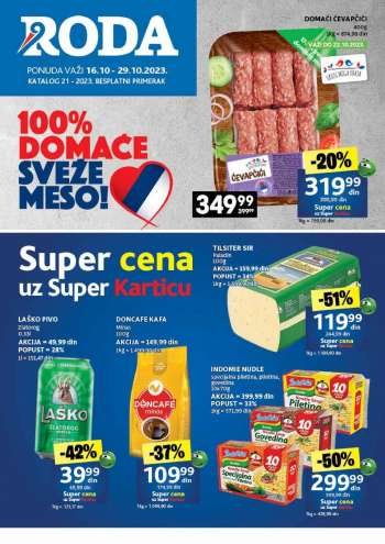 Roda katalog - 16.10.2023 - 29.10.2023.