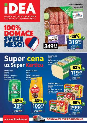 Idea katalog - 16.10.2023 - 29.10.2023.