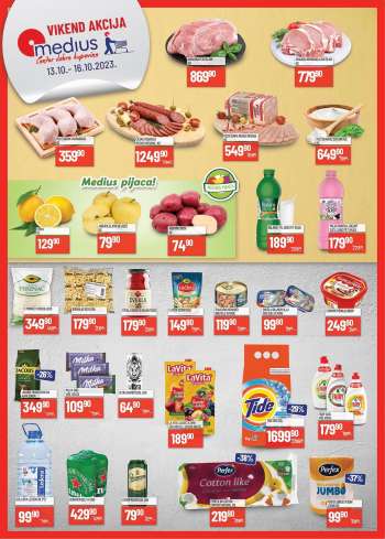 Medius katalog - 13.10.2023 - 16.10.2023.