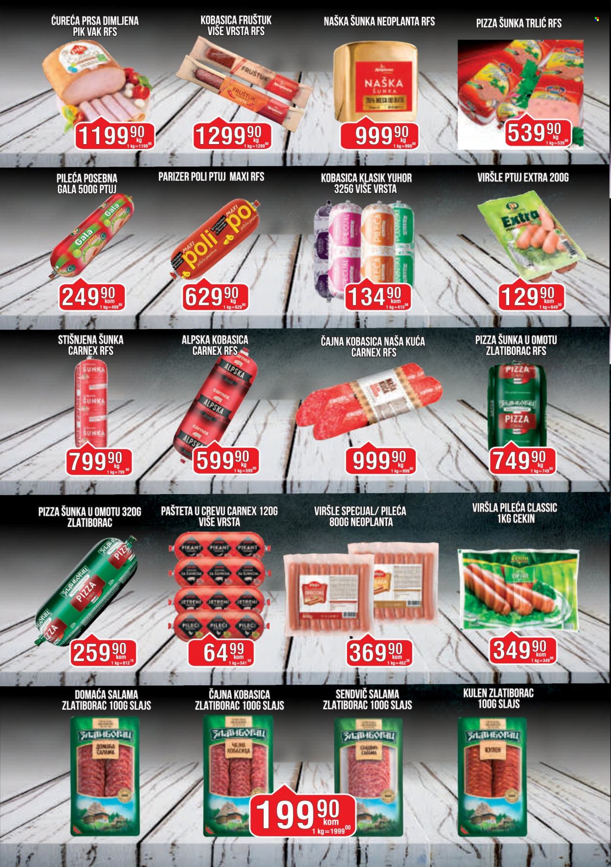 Fortuna Market katalog - 12.10.2023 - 31.10.2023. Stranica 2