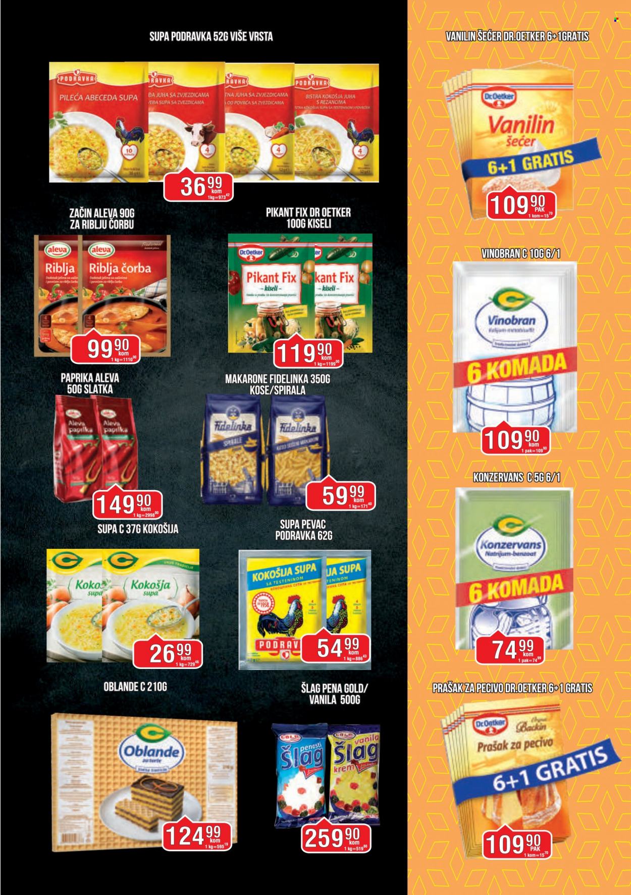 Fortuna Market katalog - 12.10.2023 - 31.10.2023. Stranica 6