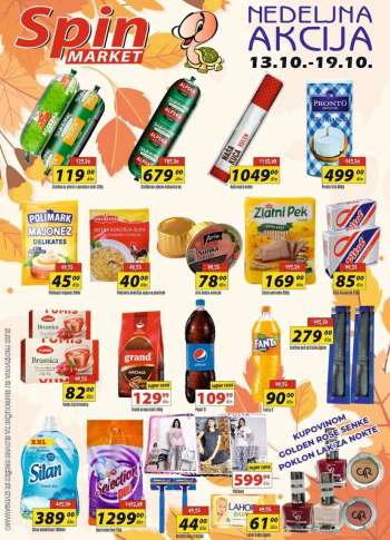 Spin Market katalog - 13.10.2023 - 19.10.2023.