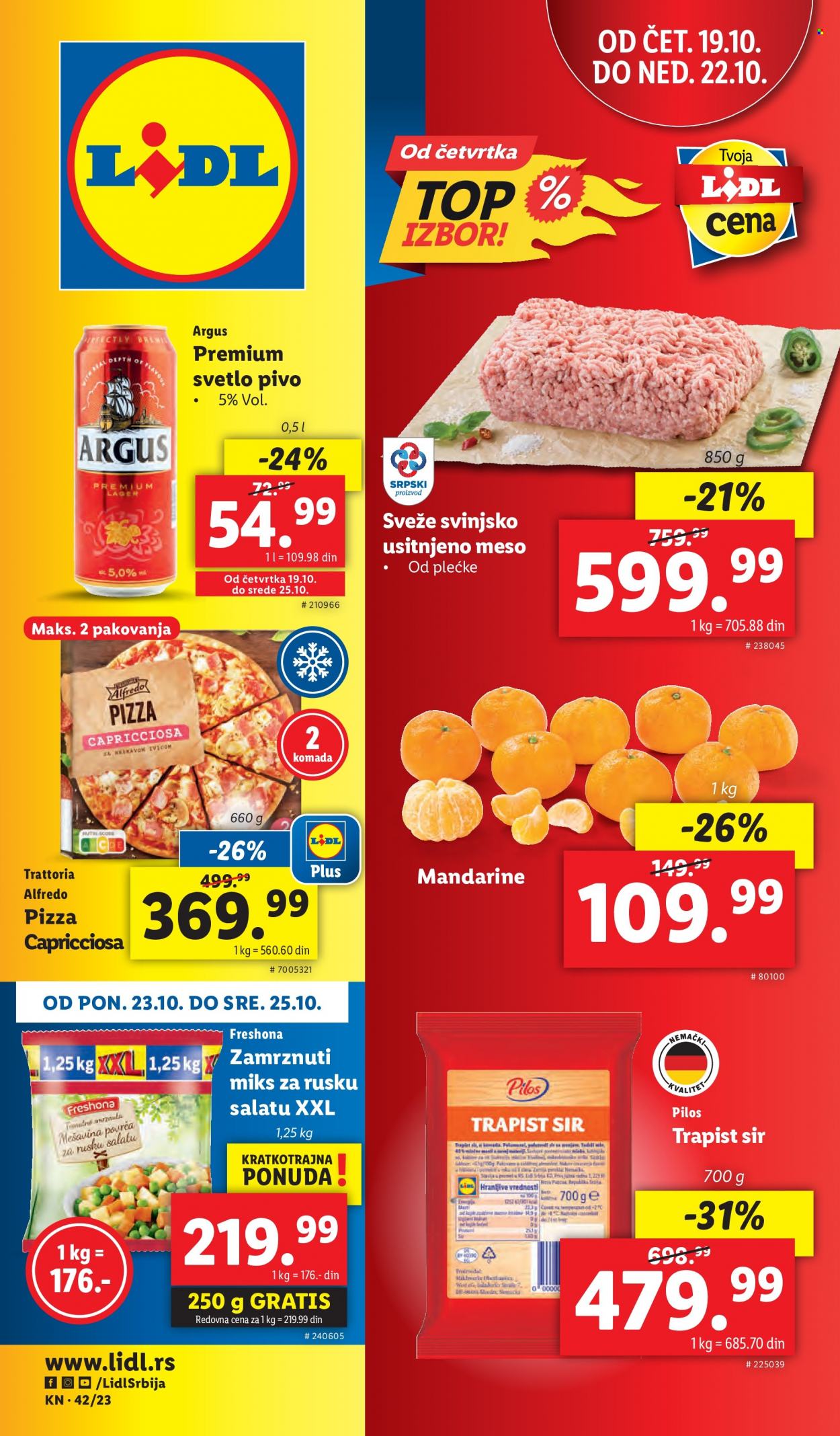 Lidl katalog - 19.10.2023 - 25.10.2023. Stranica 1