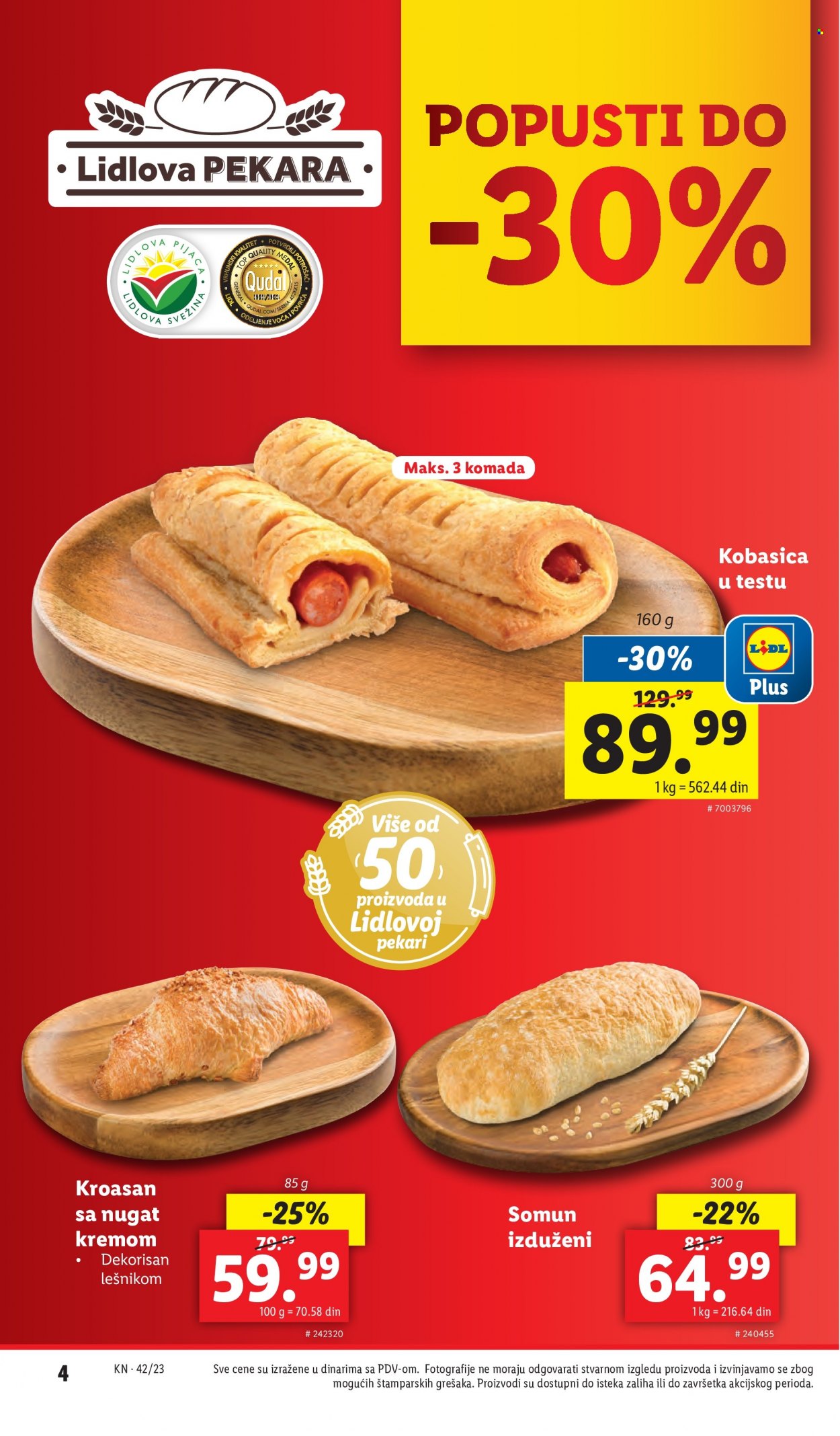 Lidl katalog - 19.10.2023 - 25.10.2023. Stranica 4