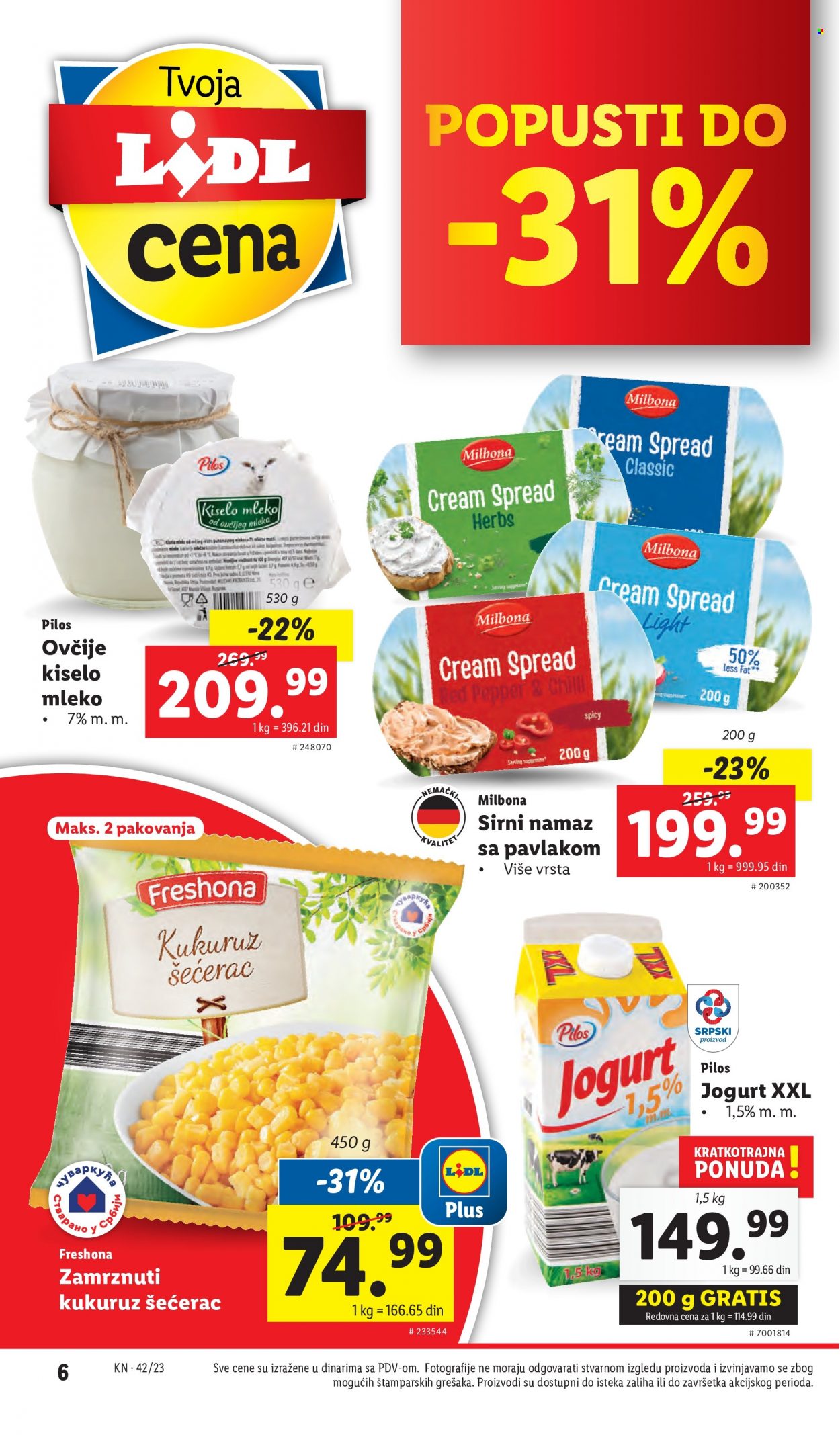 Lidl katalog - 19.10.2023 - 25.10.2023. Stranica 6