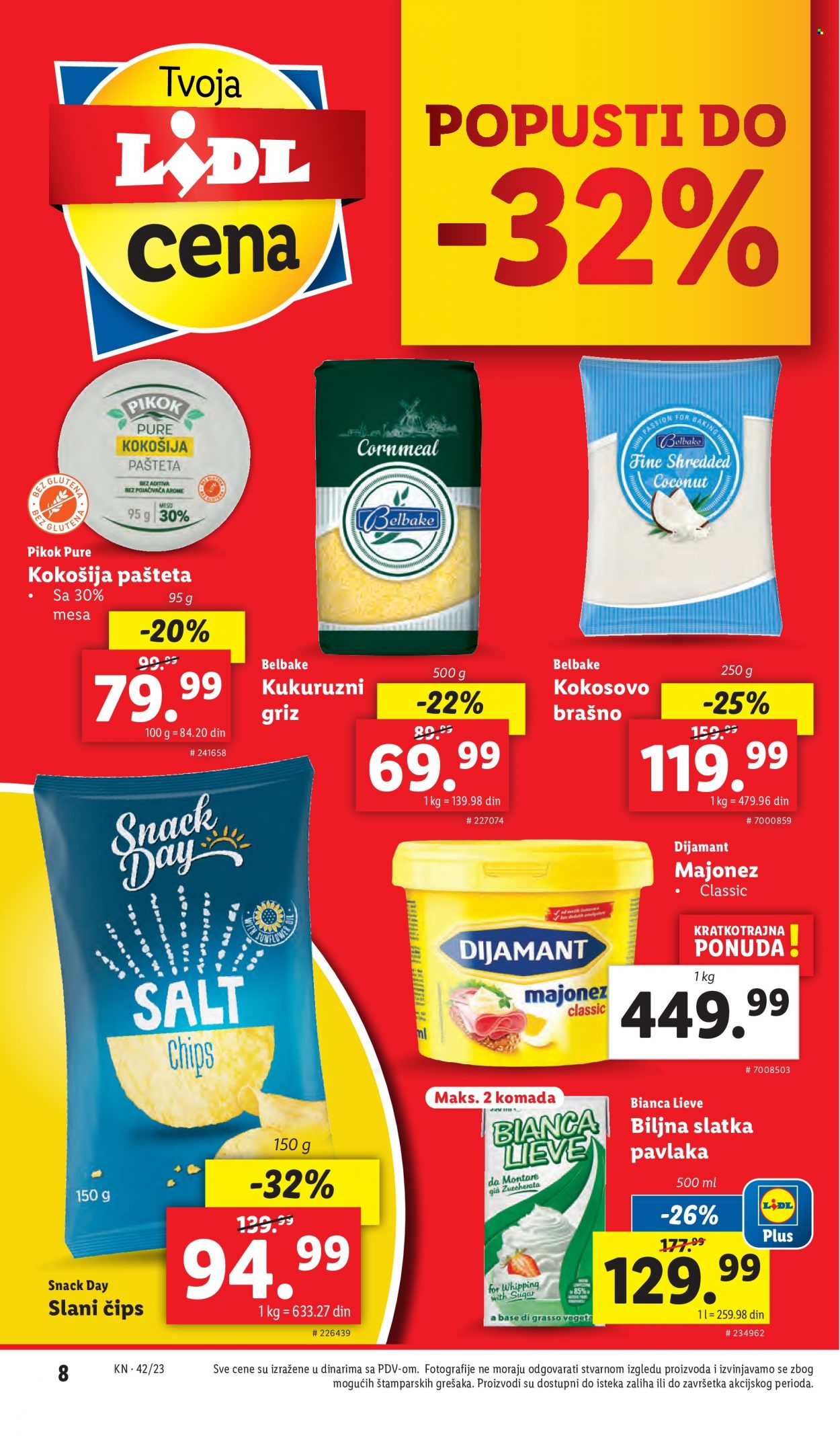 Lidl katalog - 19.10.2023 - 25.10.2023. Stranica 8