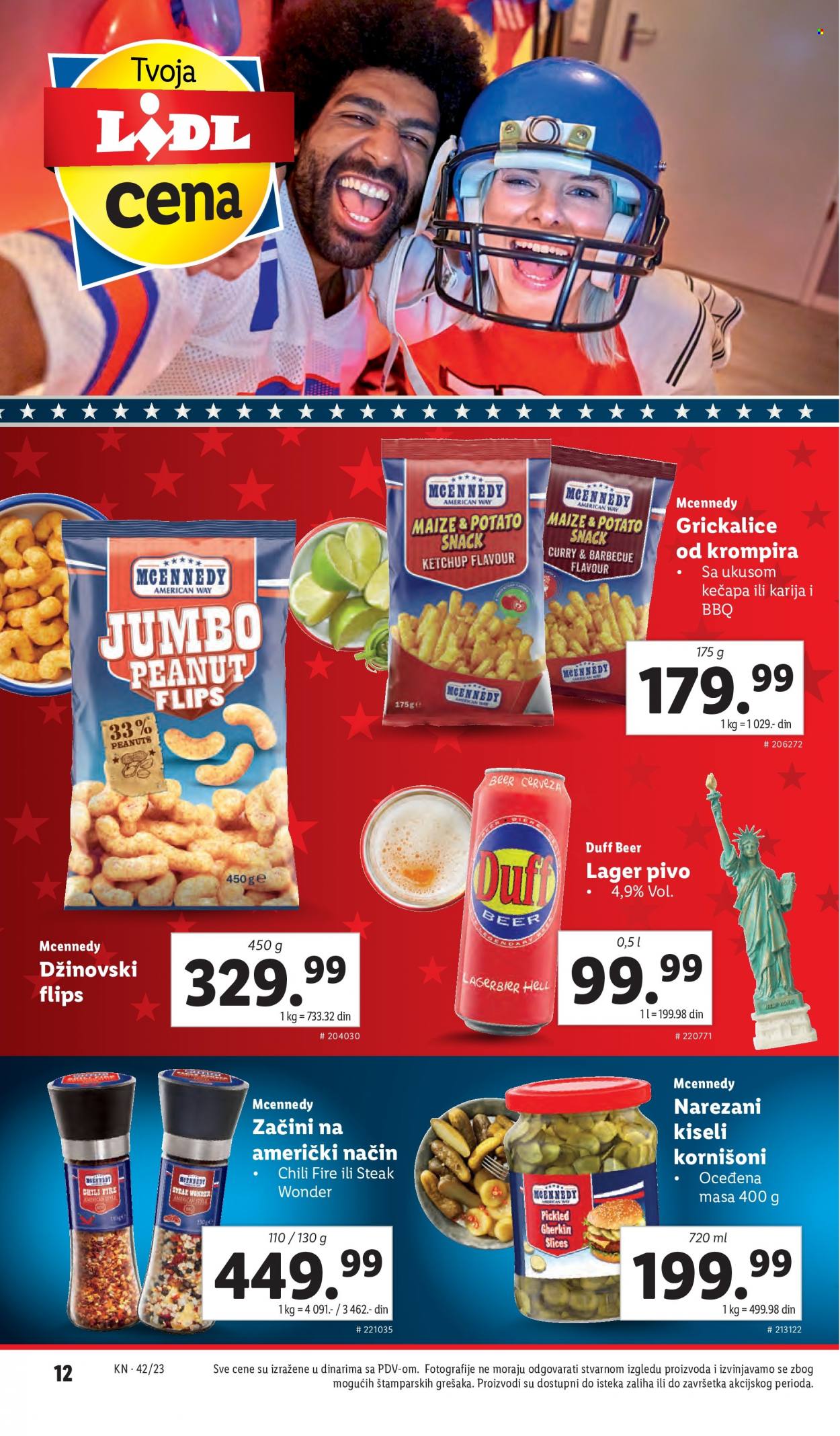 Lidl katalog - 19.10.2023 - 25.10.2023. Stranica 12