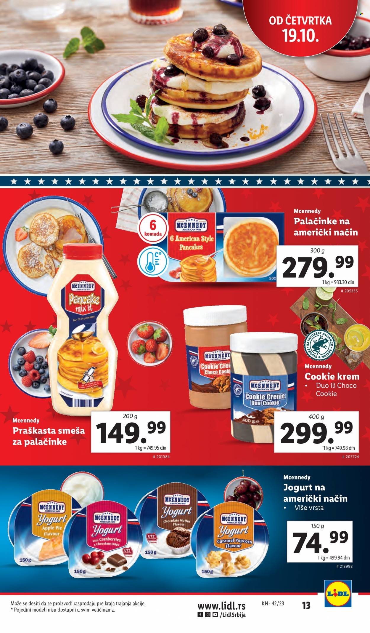 Lidl katalog - 19.10.2023 - 25.10.2023. Stranica 13