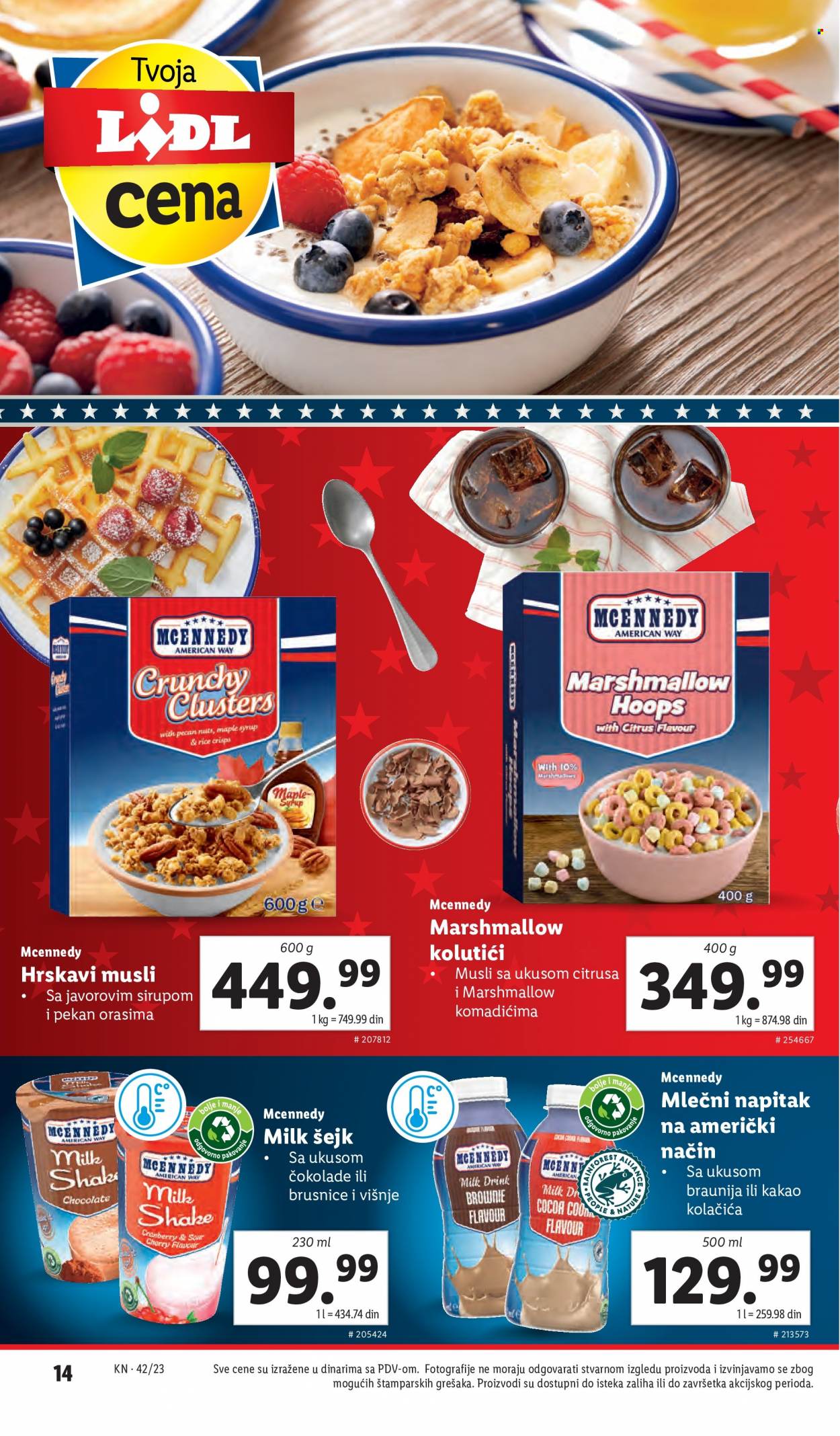 Lidl katalog - 19.10.2023 - 25.10.2023. Stranica 14