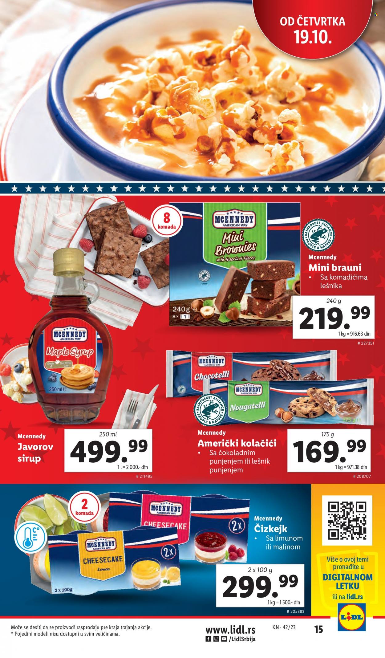 Lidl katalog - 19.10.2023 - 25.10.2023. Stranica 15