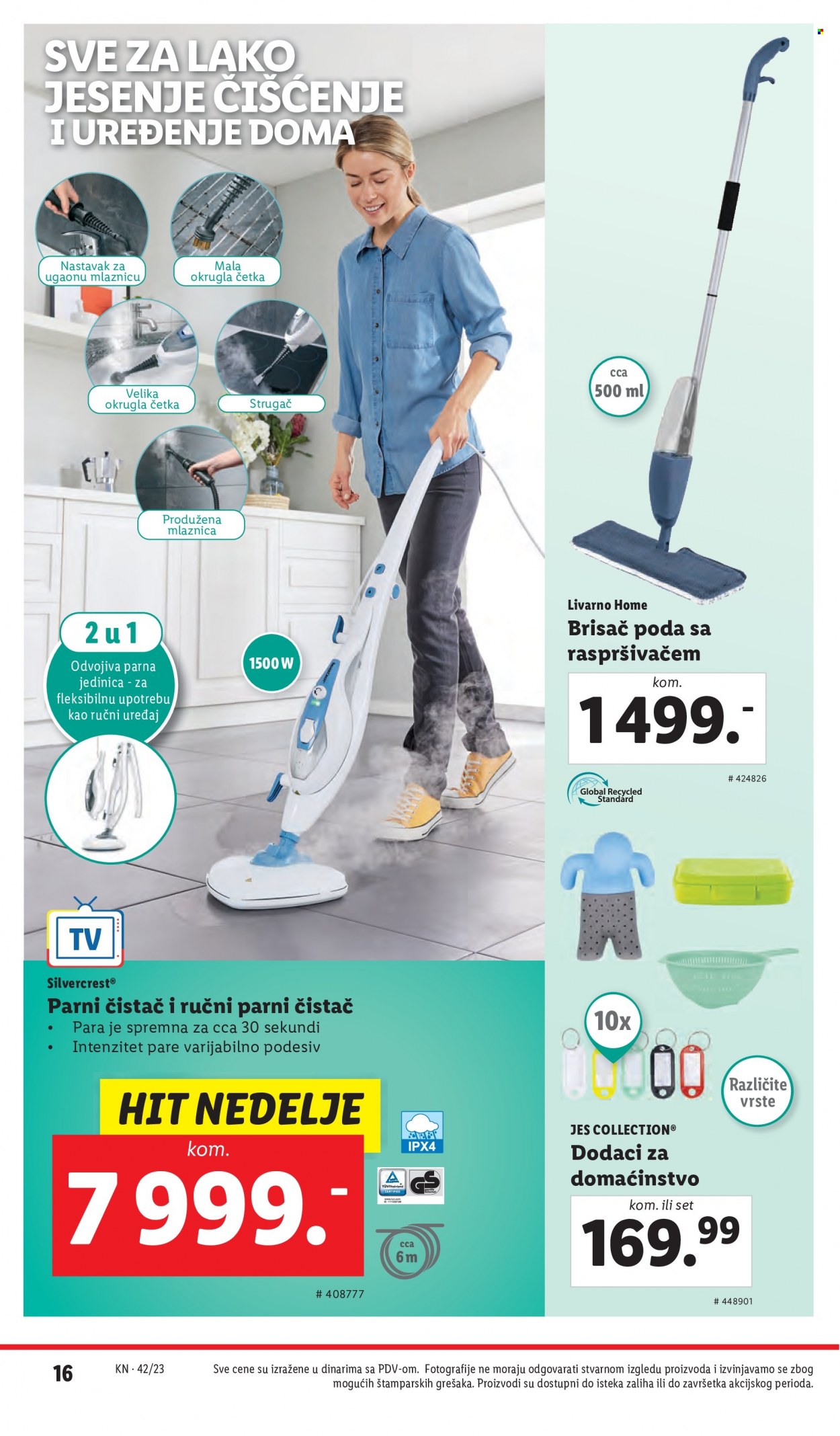 Lidl katalog - 19.10.2023 - 25.10.2023. Stranica 16