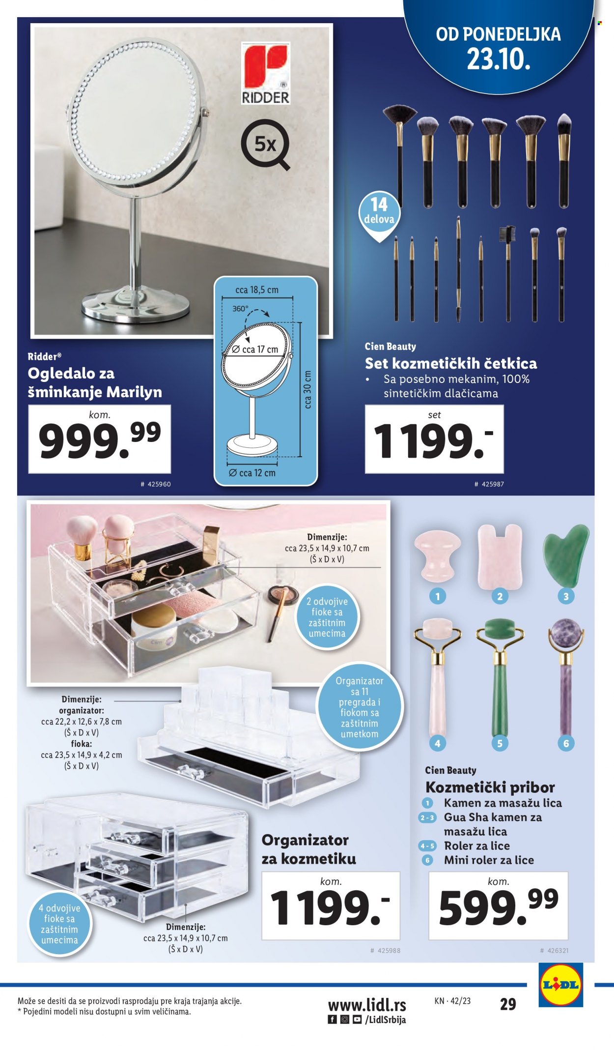 Lidl katalog - 19.10.2023 - 25.10.2023. Stranica 29