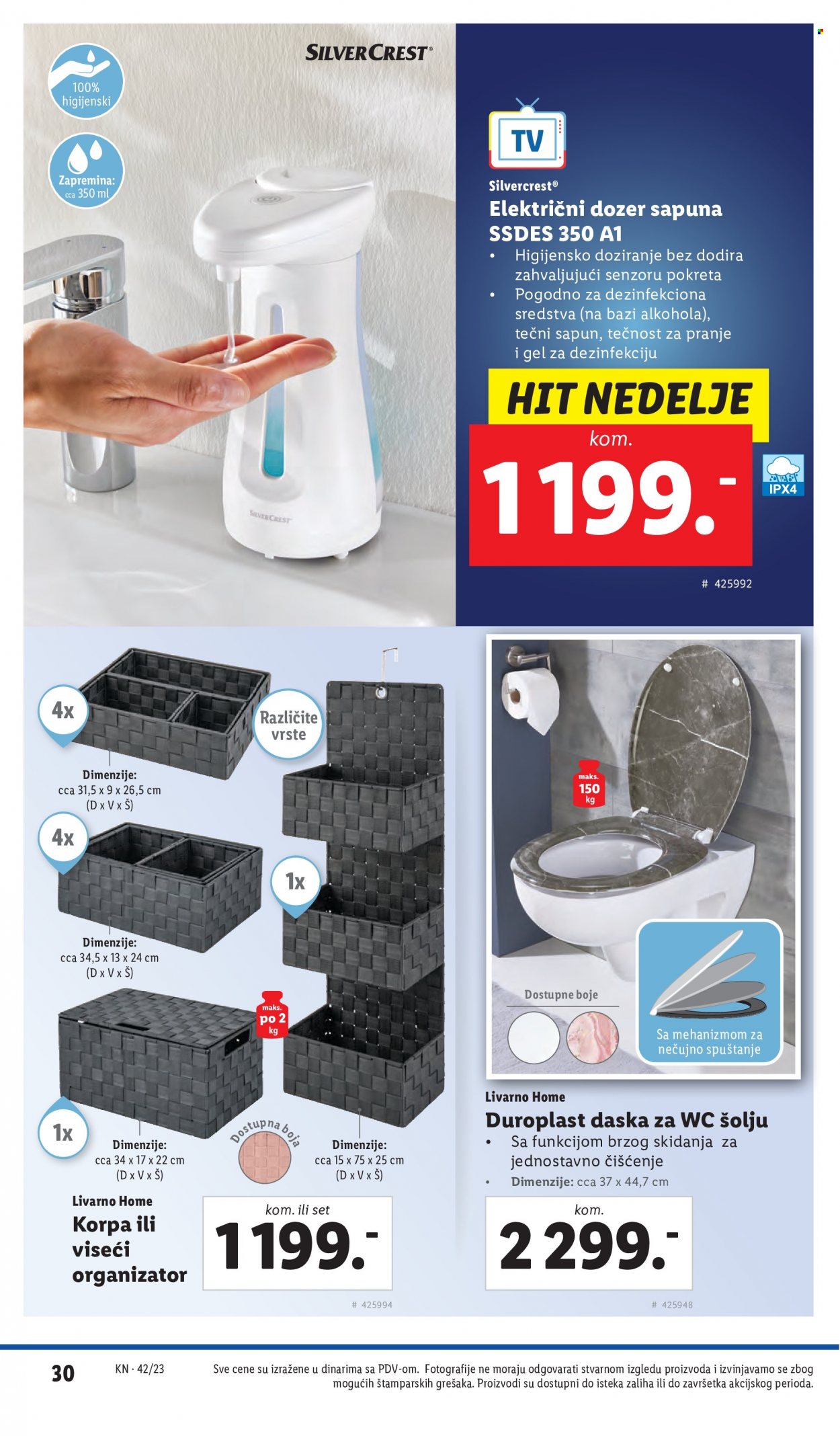 Lidl katalog - 19.10.2023 - 25.10.2023. Stranica 30