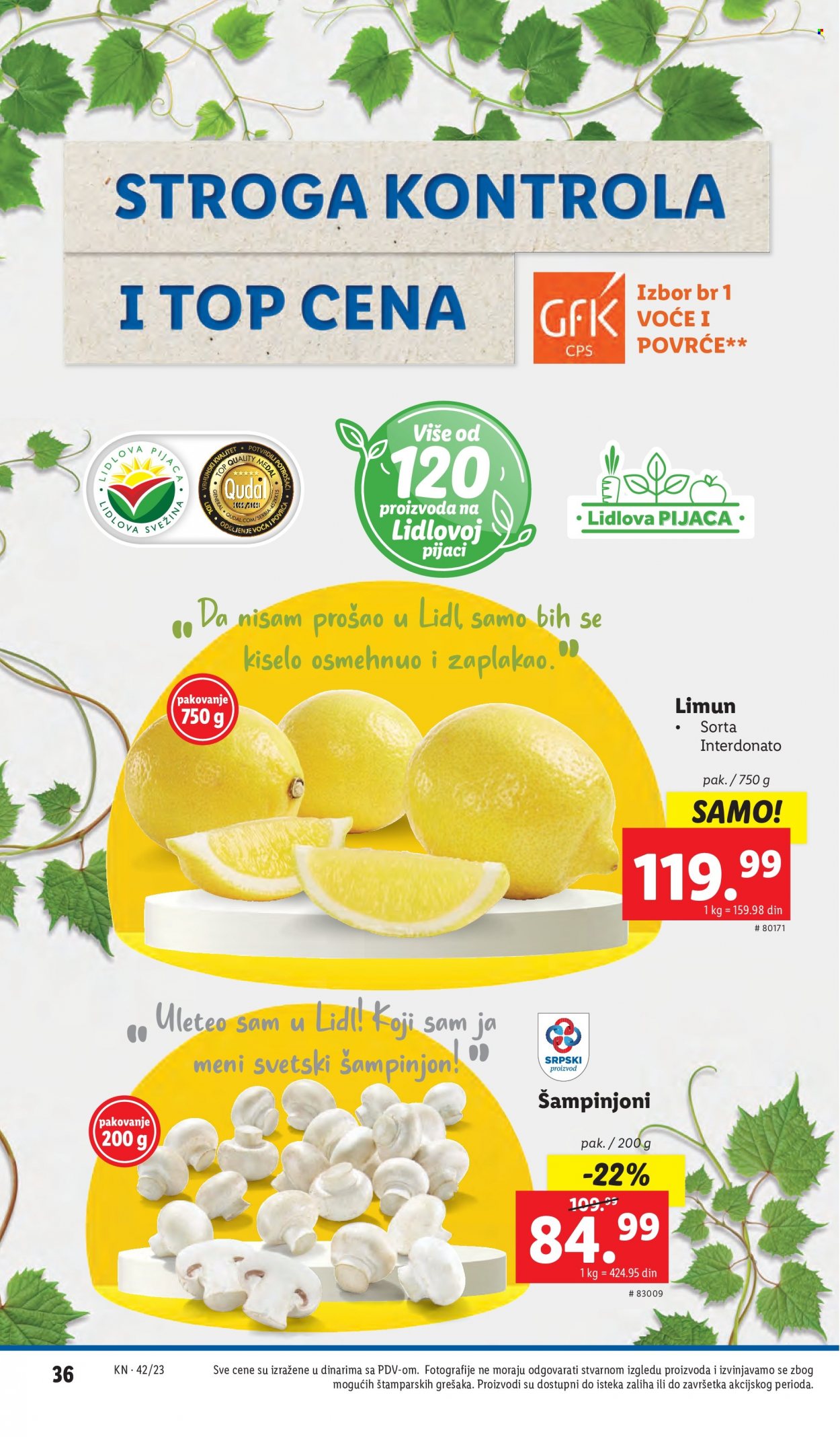 Lidl katalog - 19.10.2023 - 25.10.2023. Stranica 36