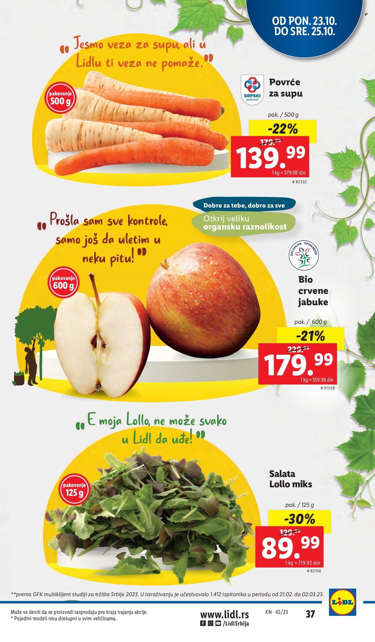 Lidl katalog - 19.10.2023 - 25.10.2023. Stranica 37