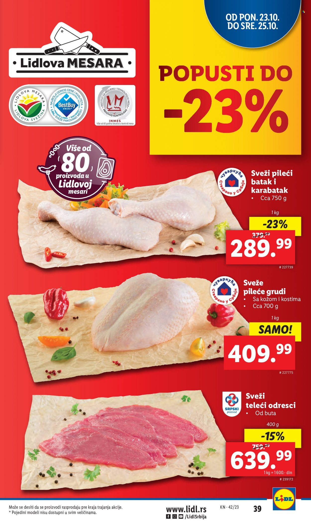 Lidl katalog - 19.10.2023 - 25.10.2023. Stranica 39