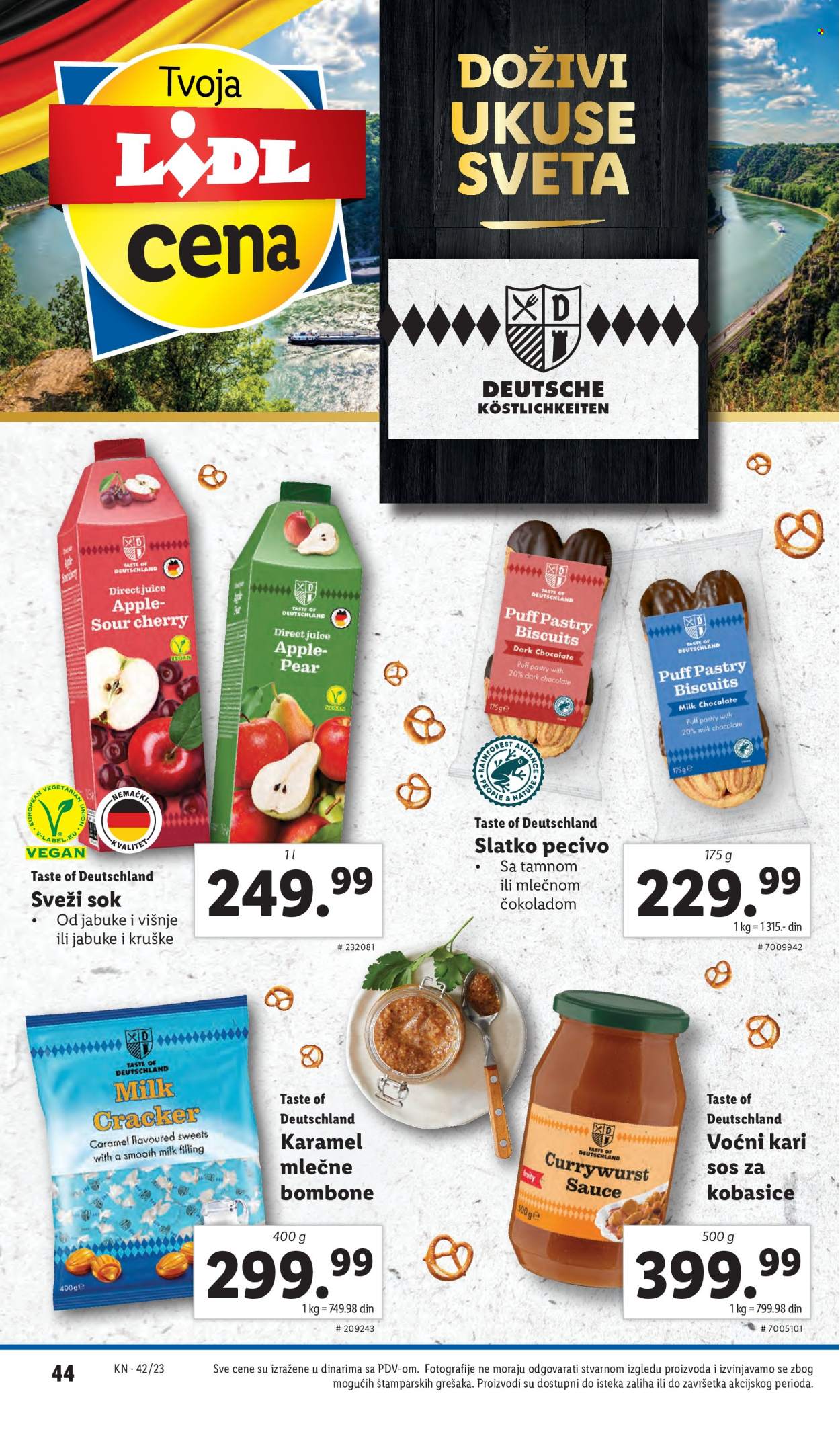 Lidl katalog - 19.10.2023 - 25.10.2023. Stranica 44