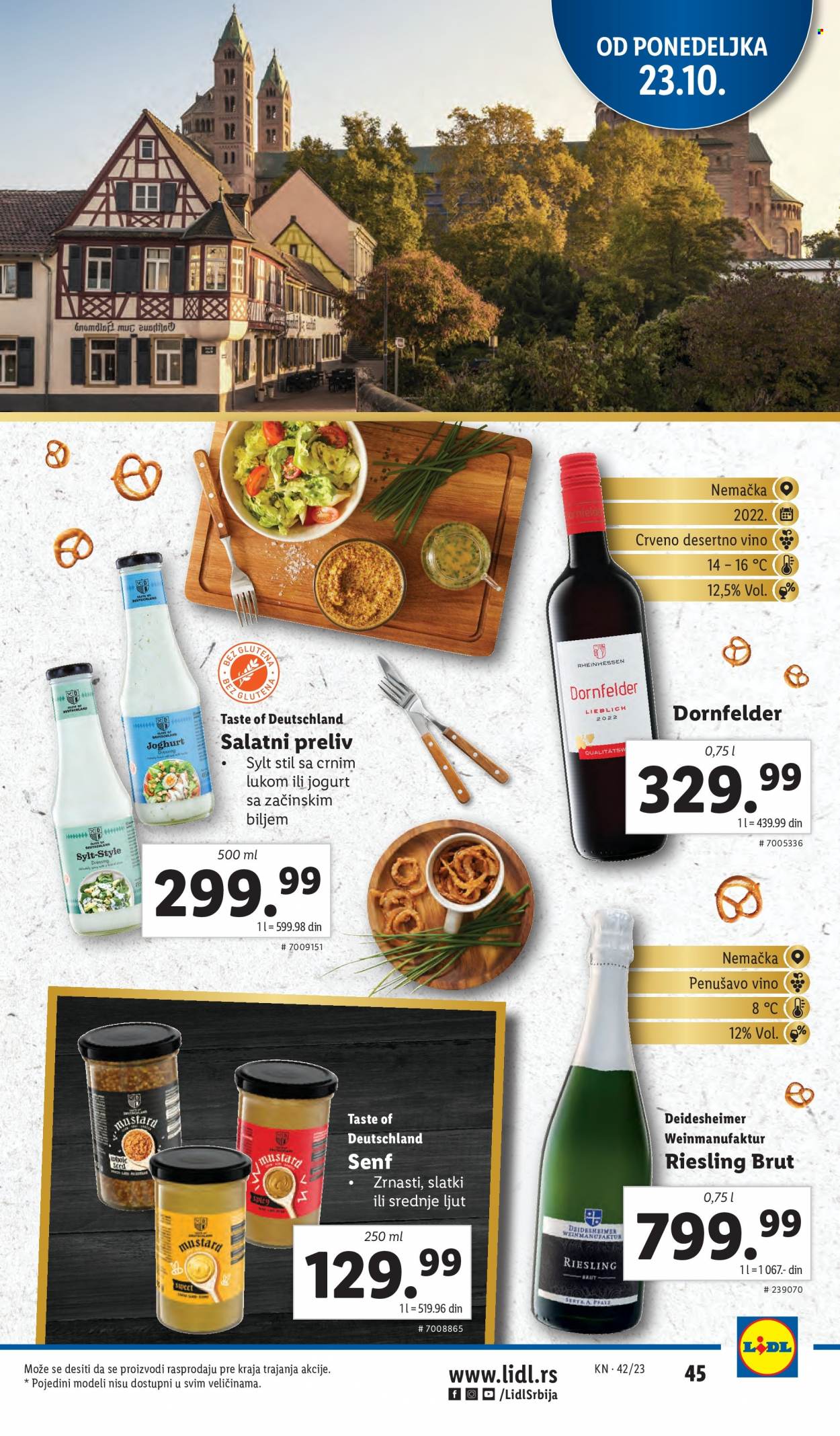 Lidl katalog - 19.10.2023 - 25.10.2023. Stranica 45
