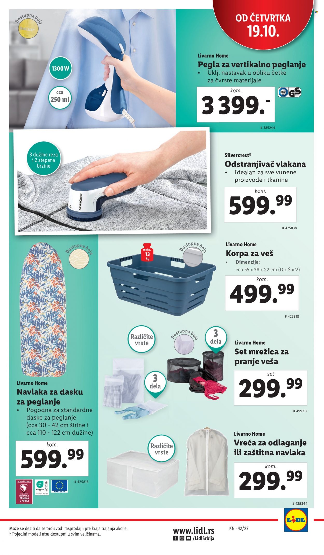 Lidl katalog - 19.10.2023 - 25.10.2023. Stranica 5