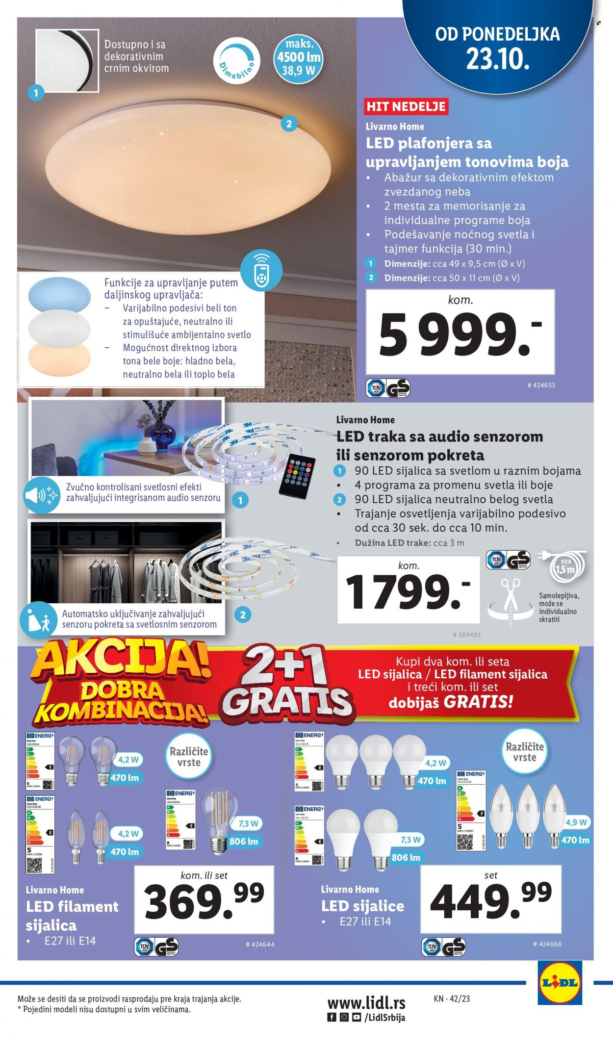 Lidl katalog - 19.10.2023 - 25.10.2023. Stranica 19