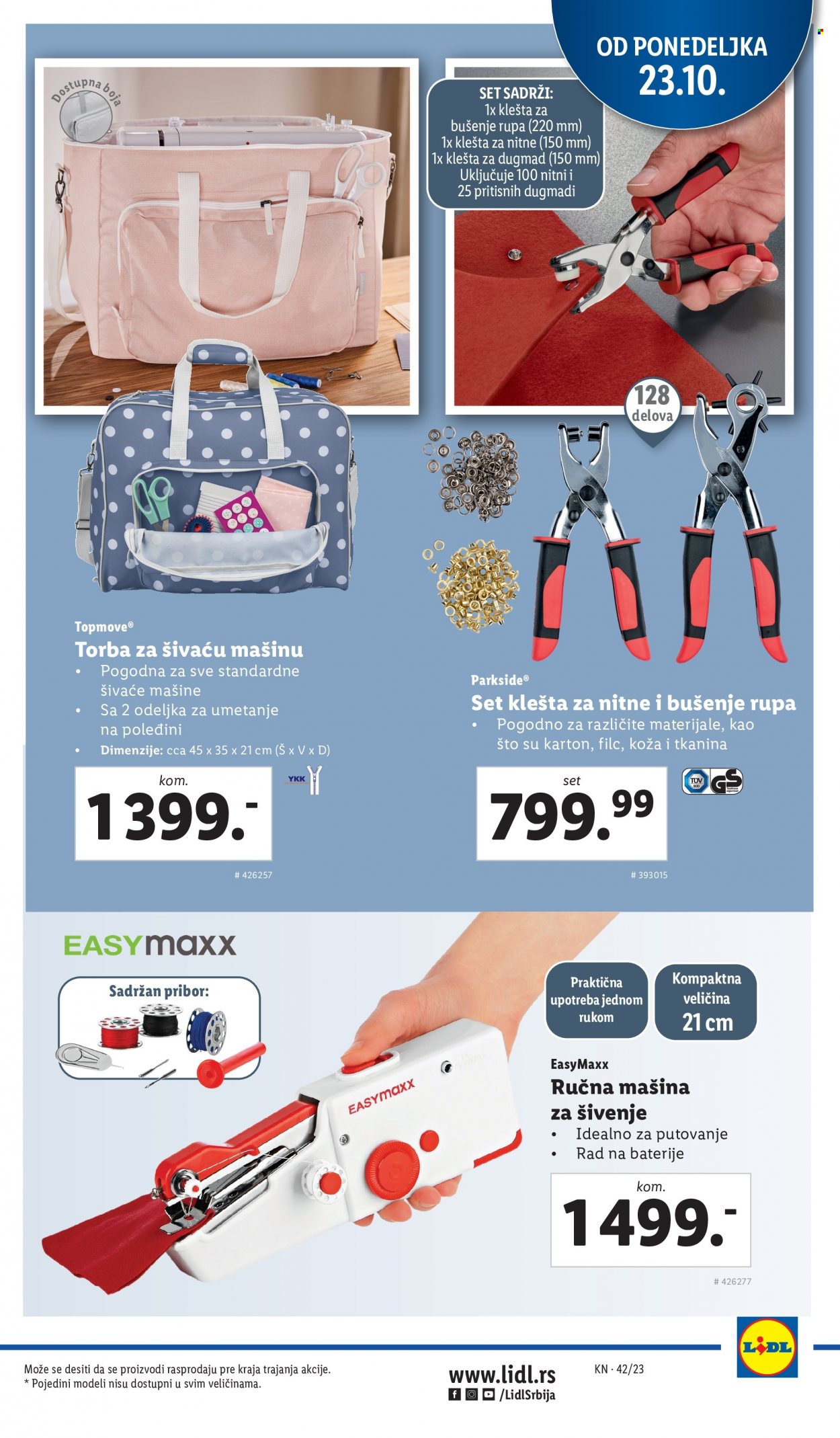 Lidl katalog - 19.10.2023 - 25.10.2023. Stranica 21
