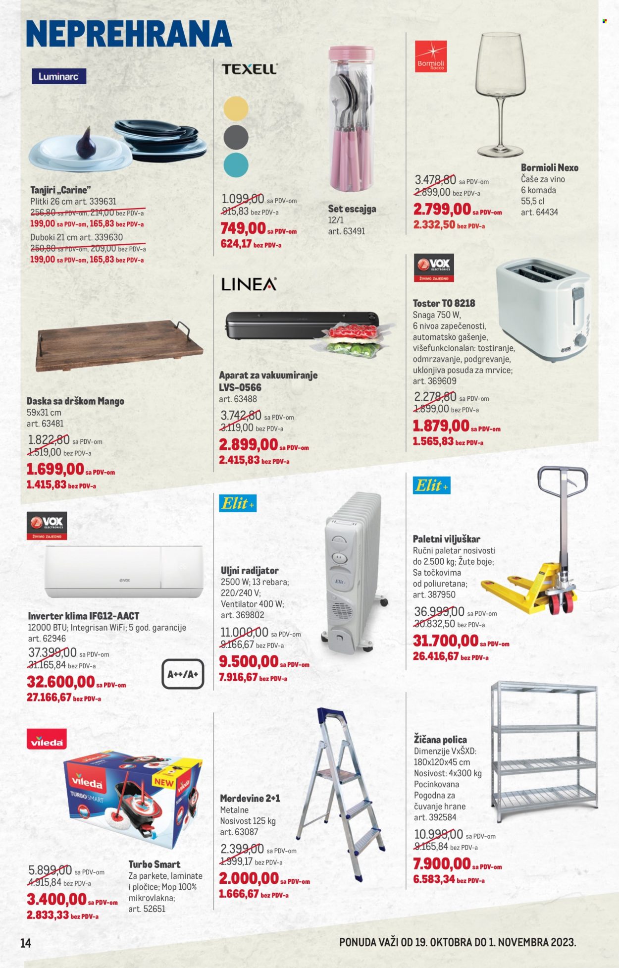 Metro katalog - 19.10.2023 - 01.11.2023. Stranica 14