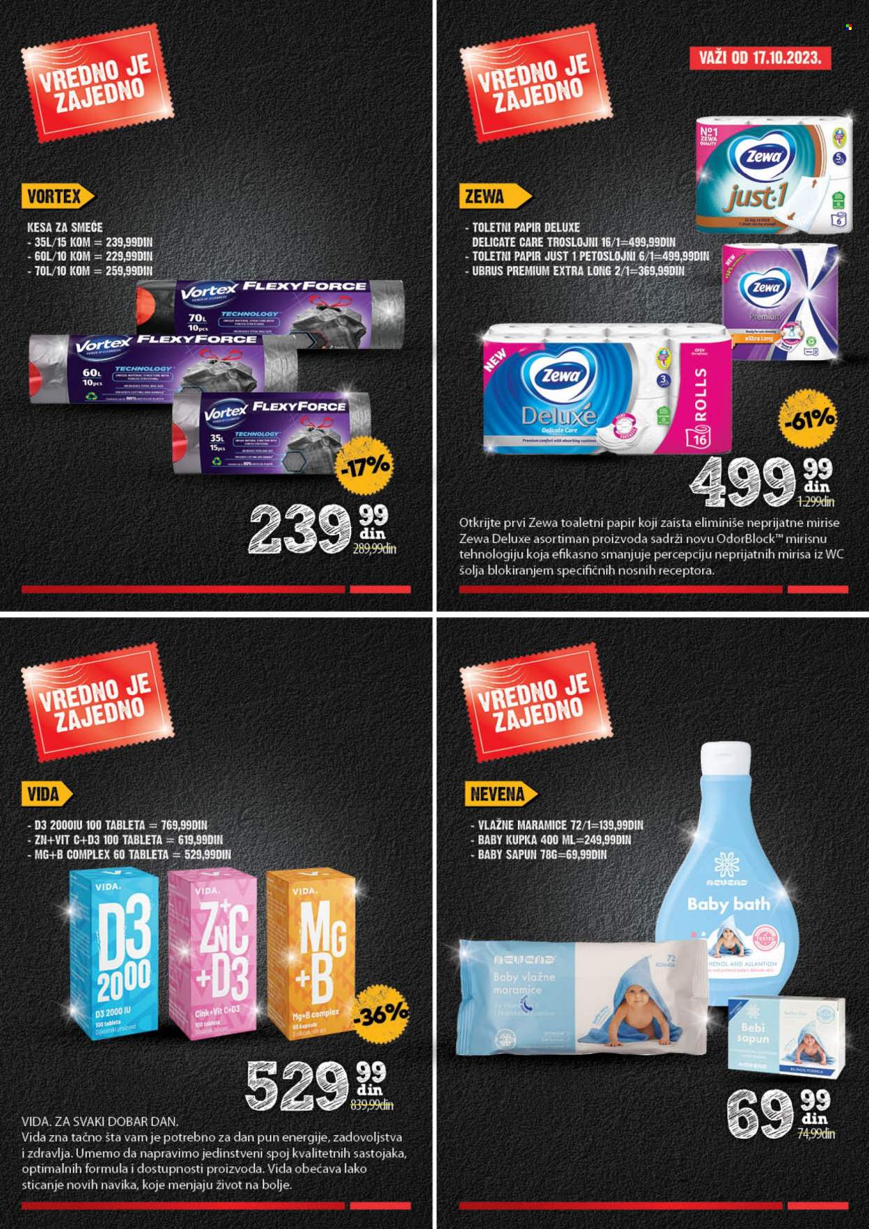 Mercator Centar katalog - 16.10.2023 - 12.11.2023. Stranica 25