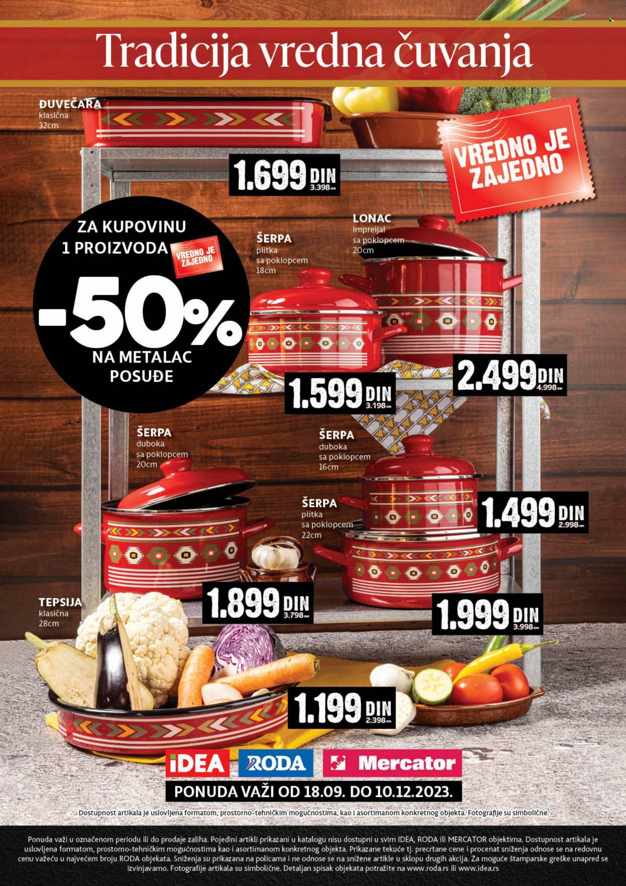 Mercator Centar katalog - 16.10.2023 - 12.11.2023. Stranica 28