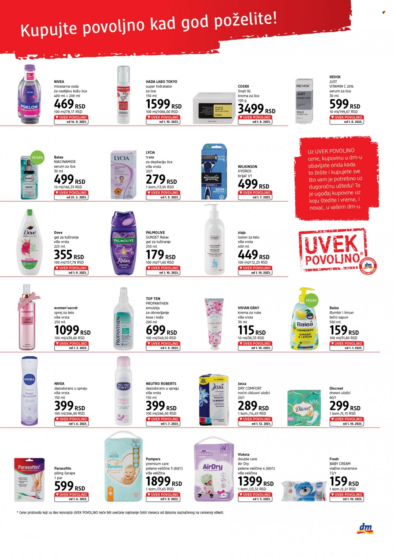 dm drogerie katalog. Stranica 3