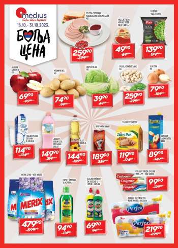 Medius katalog - 16.10.2023 - 31.10.2023.