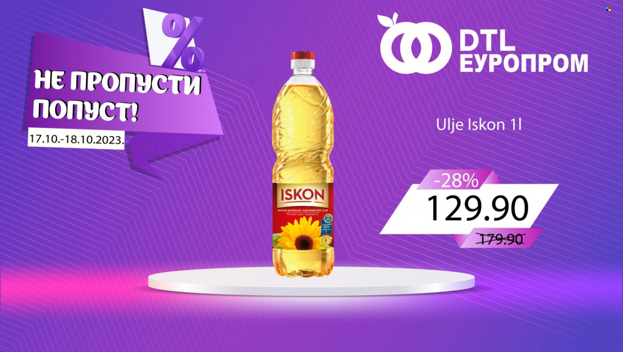 Europrom katalog - 17.10.2023 - 18.10.2023. Stranica 1
