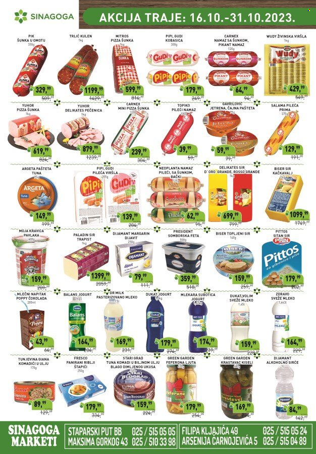 Sinagoga katalog - 16.10.2023 - 31.10.2023. Stranica 2