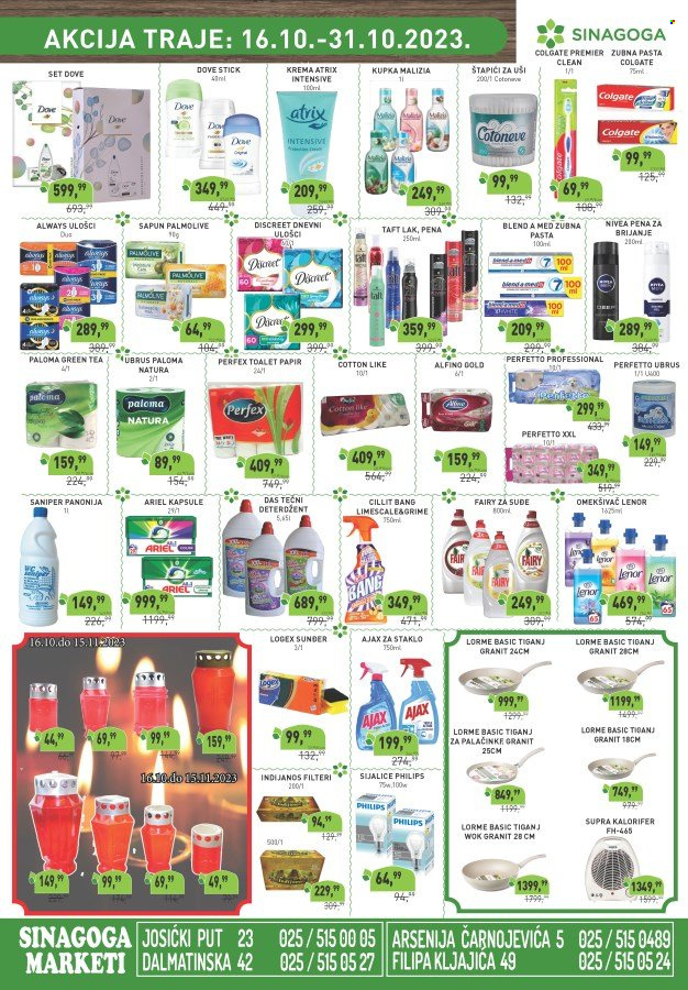 Sinagoga katalog - 16.10.2023 - 31.10.2023. Stranica 7