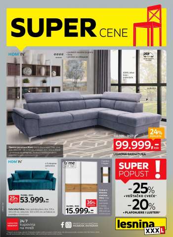 Lesnina XXXL katalog - 16.10.2023 - 29.10.2023.