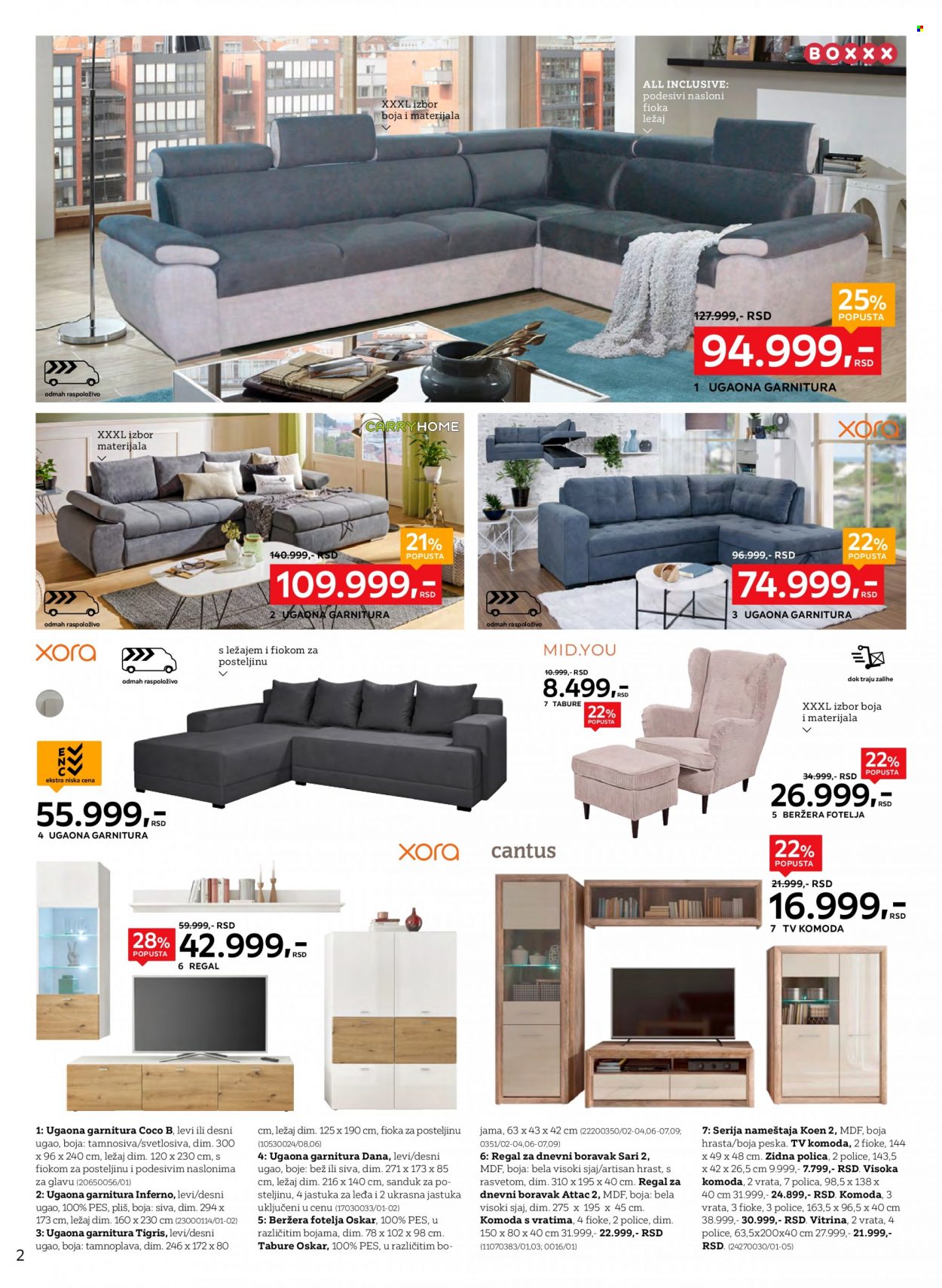 Lesnina XXXL katalog - 16.10.2023 - 29.10.2023. Stranica 2