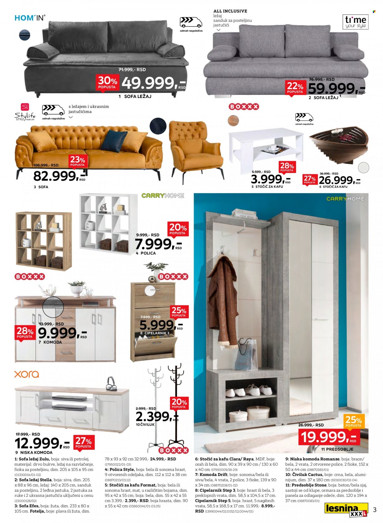 Lesnina XXXL katalog - 16.10.2023 - 29.10.2023. Stranica 3