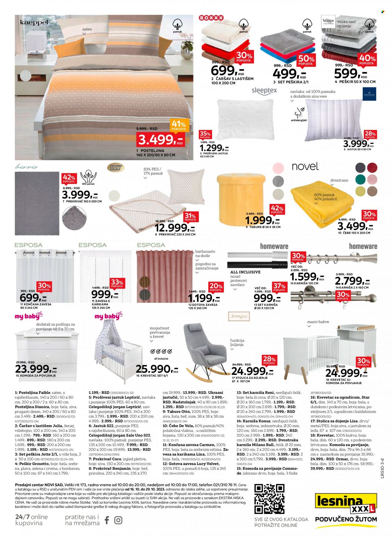 Lesnina XXXL katalog - 16.10.2023 - 29.10.2023. Stranica 8