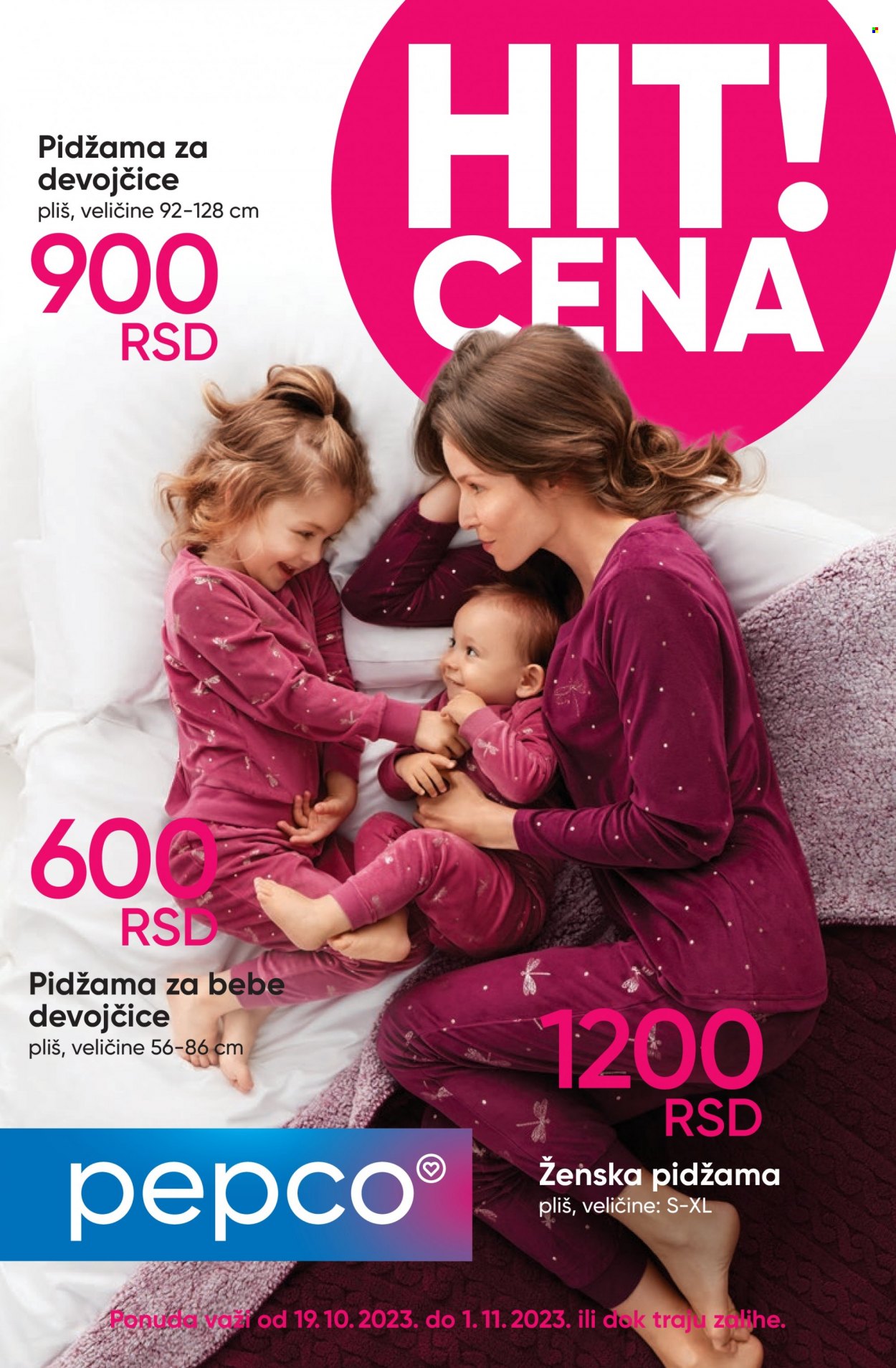 Pepco katalog - 19.10.2023 - 01.11.2023. Stranica 1
