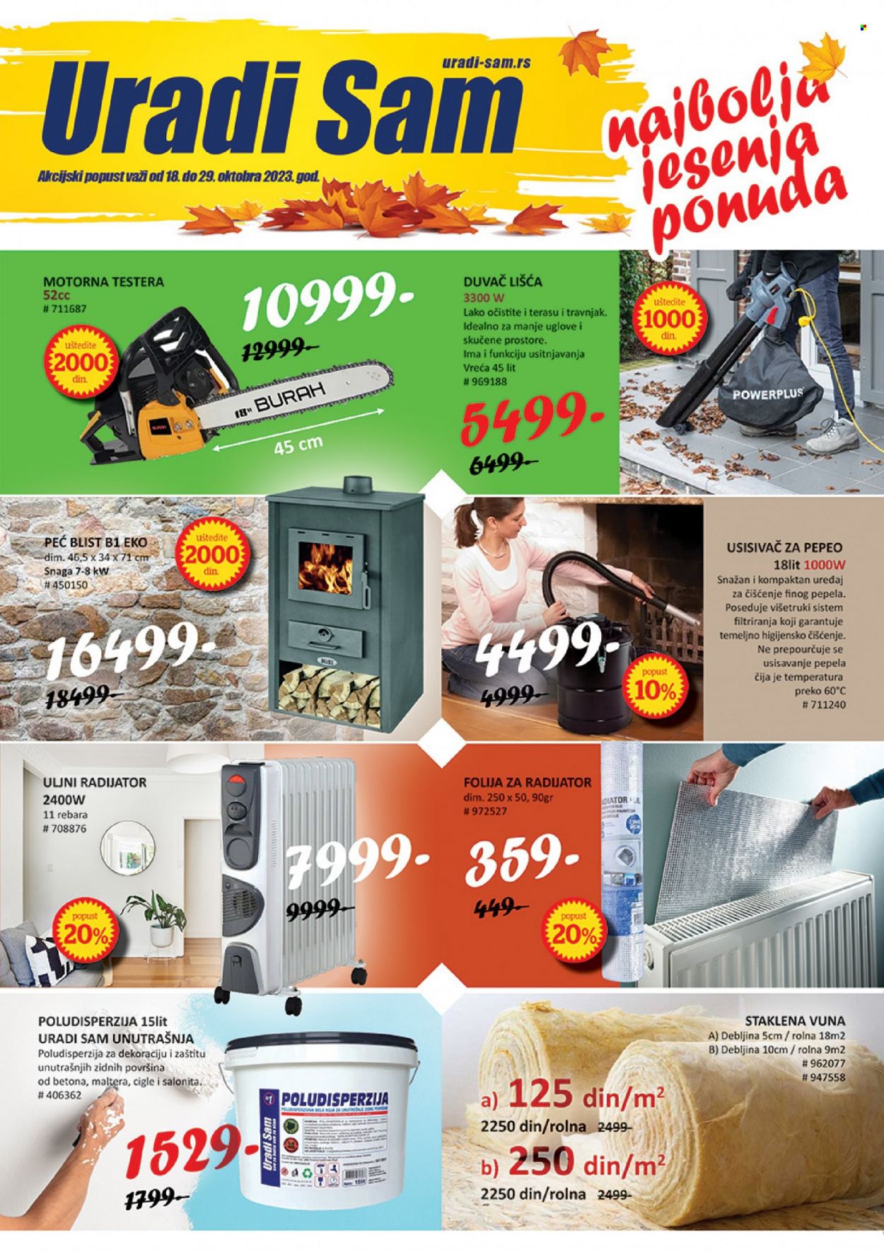 Uradi Sam katalog - 18.10.2023 - 29.10.2023. Stranica 1